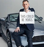 دنیل کریگ موتر جیمز باند را به نفع دانش‌آموزان بی‌پول می فروشد